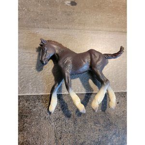 Shire brown house foal 2012 toy doll
